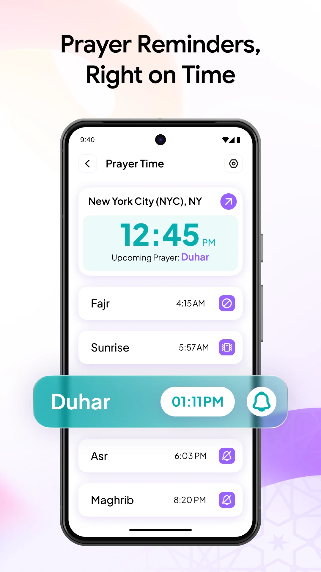 AL Siraat: Learn Quran & Qaida screenshot