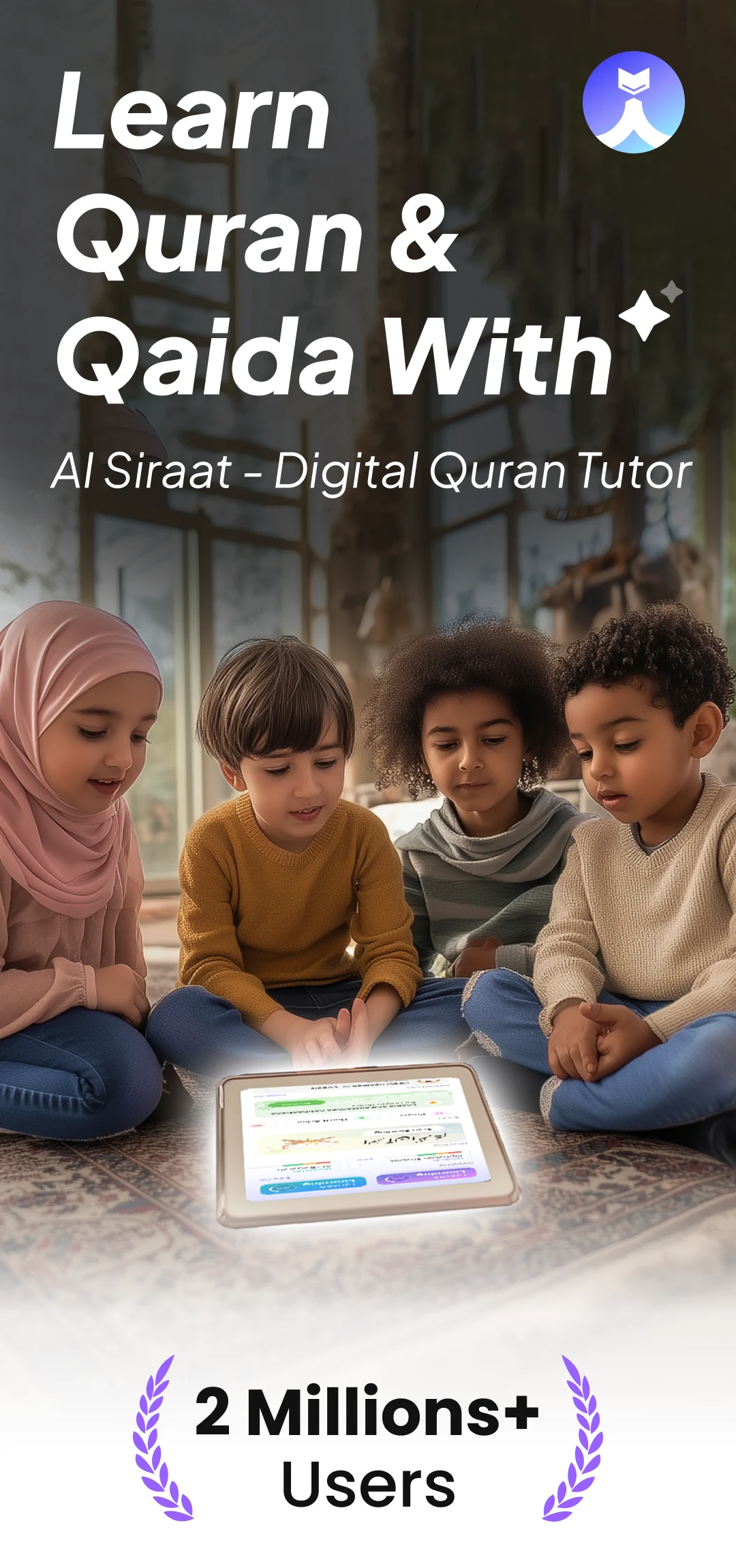 AL Siraat: Learn Quran & Qaida screenshot